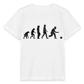 Bowling Bowling Club Bowling Club Bowlers Skittles - T-shirt bio MINI CREATOR Stanley/Stella Enfant - blanc - Devant - Maike (125cm)