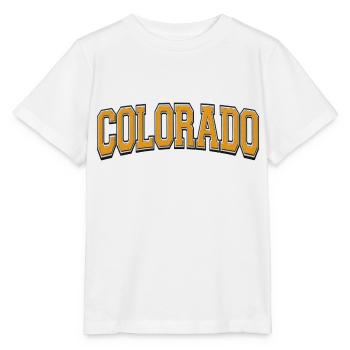 Colorado - T-shirt bio MINI CREATOR Stanley/Stella Enfant - blanc - Devant - Maike (125cm)