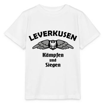 Leverkusen - Stanley/Stella Kinder T-Shirt MINI CREATOR  - Weiß - Vorne - Maike (125cm)