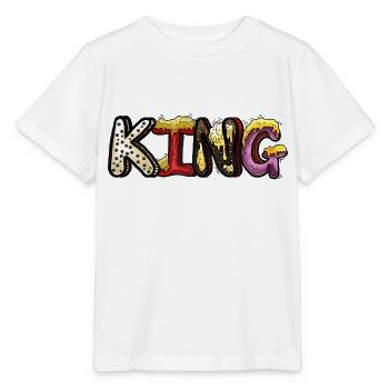 King: The Coronation - Stanley/Stella MINI CREATOR Kids’ T-Shirt - white - Front - Maike (125cm)