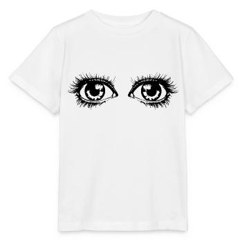 Eye Eyes Ophthalmologist - Stanley/Stella MINI CREATOR Kids’ T-Shirt - white - Front - Maike (125cm)