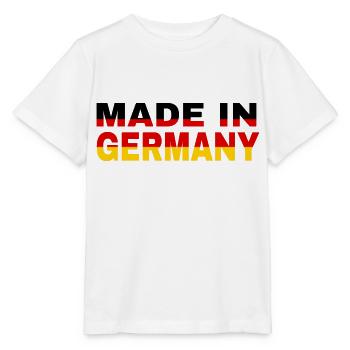 made in Germany - Stanley/Stella Kinder T-Shirt MINI CREATOR  - Weiß - Vorne - Maike (125cm)