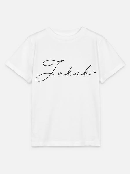 Name Jakob - Stanley/Stella Kinder T-Shirt MINI CREATOR  - Weiß