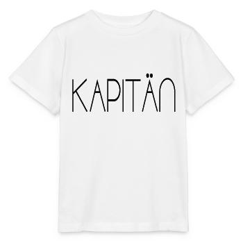 Kapitän - Stanley/Stella Kinder T-Shirt MINI CREATOR  - Weiß - Vorne - Maike (125cm)