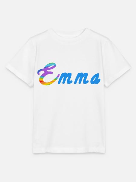 Emma - Stanley/Stella Kinder T-Shirt MINI CREATOR  - Weiß