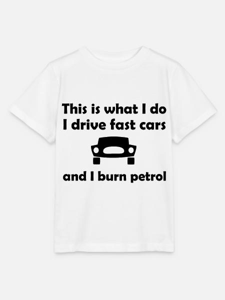 Die Benzin und Hubraum Fans - Stanley/Stella Kinder T-Shirt MINI CREATOR - Weiß