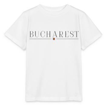 Bukarest: Eleganz, Geschichte, Urbaner Stil - Stanley/Stella Kinder T-Shirt MINI CREATOR  - Weiß - Vorne - Maike (125cm)