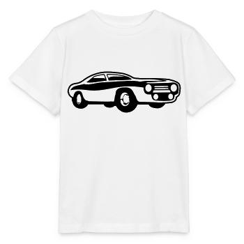 Oldtimer Car Retro Vintage Love Racing Car Driving - Stanley/Stella MINI CREATOR Kids’ T-Shirt - white - Front - Maike (125cm)