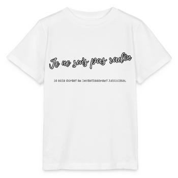 Radin 2 - Stanley/Stella Kinder T-Shirt MINI CREATOR  - Weiß - Vorne - Maike (125cm)