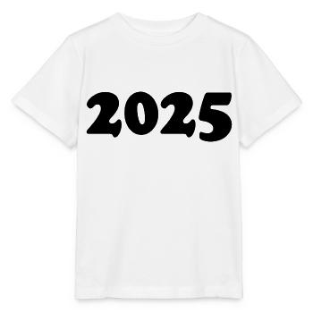 2025 - T-shirt bio MINI CREATOR Stanley/Stella Enfant - blanc - Devant - Maike (125cm)