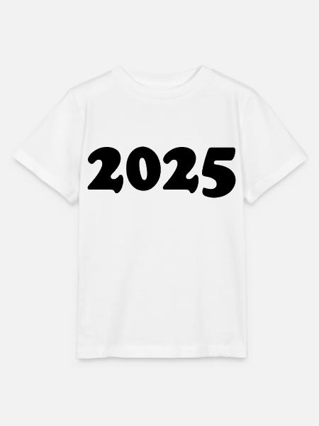 2025 - Stanley/Stella Kinder T-Shirt MINI CREATOR - Weiß