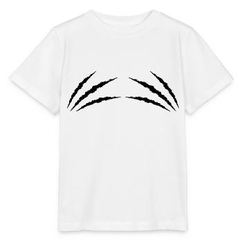 krallen 2 - Stanley/Stella Kinder T-Shirt MINI CREATOR  - Weiß - Vorne - Maike (125cm)