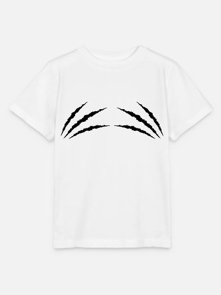 krallen 2 - Stanley/Stella Kinder T-Shirt MINI CREATOR  - Weiß