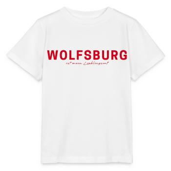 Wolfsburg T-Shirt – Perfect for Fans - Stanley/Stella MINI CREATOR Kids’ T-Shirt - white - Front - Maike (125cm)