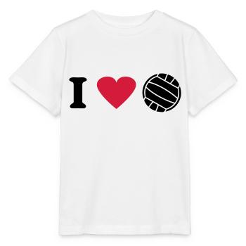volleyball - T-shirt bio MINI CREATOR Stanley/Stella Enfant - blanc - Devant - Maike (125cm)