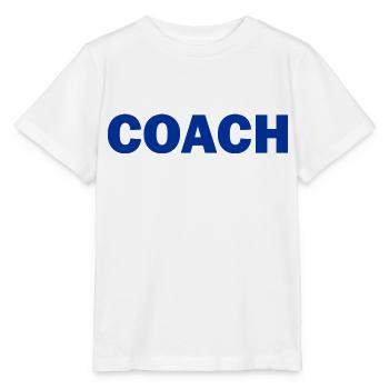 Coach - Stanley/Stella Kinder T-Shirt MINI CREATOR  - Weiß - Vorne - Maike (125cm)