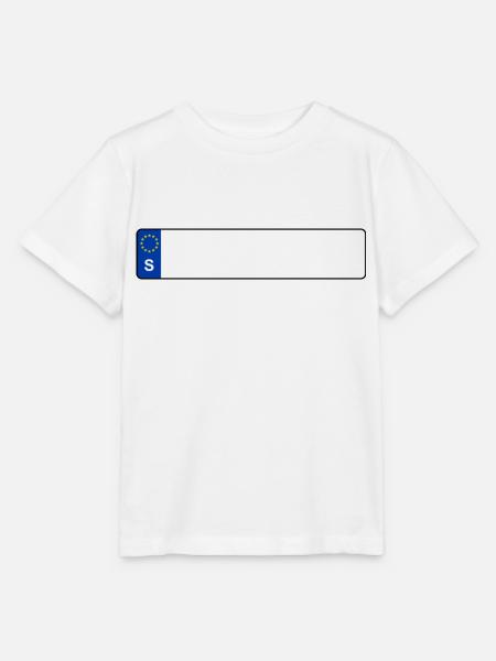 Kennzeichen S - Stanley/Stella Kinder T-Shirt MINI CREATOR  - Weiß