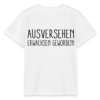 Erwachsen geworden - Stanley/Stella Kinder T-Shirt MINI CREATOR  - Weiß - Vorne - Maike (125cm)