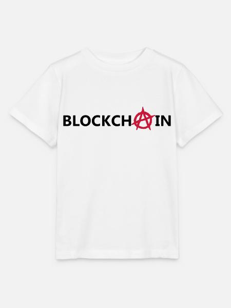 blockchain - Stanley/Stella Kinder T-Shirt MINI CREATOR - Weiß