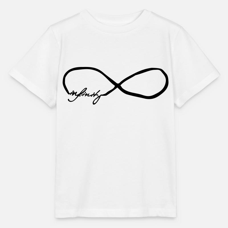 infinity - Stanley/Stella Kinder T-Shirt MINI CREATOR  - Weiß