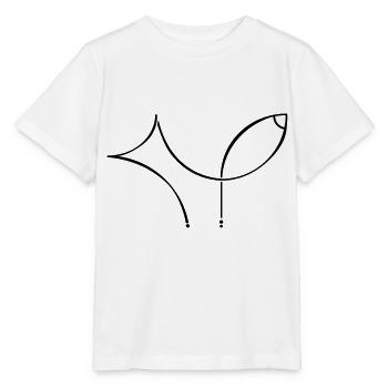 Fox - Stanley/Stella MINI CREATOR Kids’ T-Shirt - white - Front - Maike (125cm)