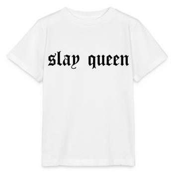 SLay queen - Stanley/Stella MINI CREATOR Kids’ T-Shirt - white - Front - Maike (125cm)