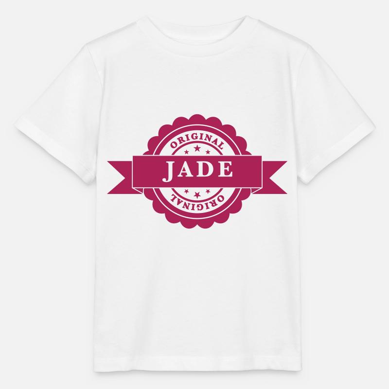Jade - T-shirt bio MINI CREATOR Stanley/Stella Enfant - blanc