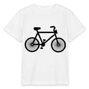 VELO - Stanley/Stella Kinder T-Shirt MINI CREATOR  - Weiß - Vorne - Maike (125cm)