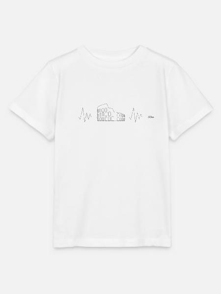 Rom - Stanley/Stella Kinder T-Shirt MINI CREATOR - Weiß