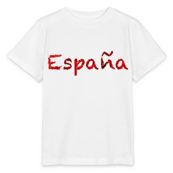 Spanien - Stanley/Stella Kinder T-Shirt MINI CREATOR  - Weiß - Vorne - Maike (125cm)
