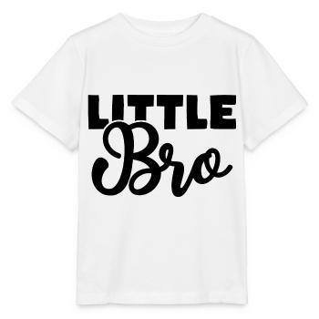 petit frère - T-shirt bio MINI CREATOR Stanley/Stella Enfant - blanc - Devant - Maike (125cm)