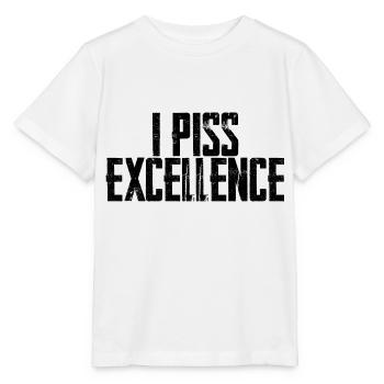 I Piss Excellence - Stanley/Stella MINI CREATOR Kids’ T-Shirt - white - Front - Maike (125cm)