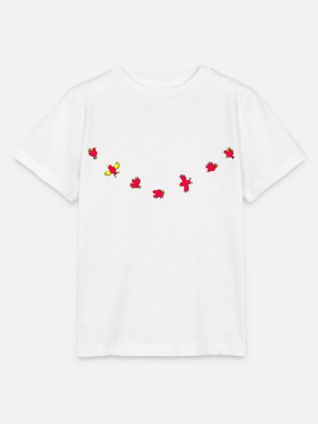 Birdies - T-shirt bio MINI CREATOR Stanley/Stella Enfant - blanc