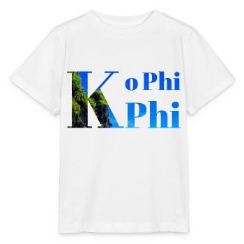 Ko Phi Phi - Stanley/Stella Kinder T-Shirt MINI CREATOR  - Weiß - Vorne - Maike (125cm)