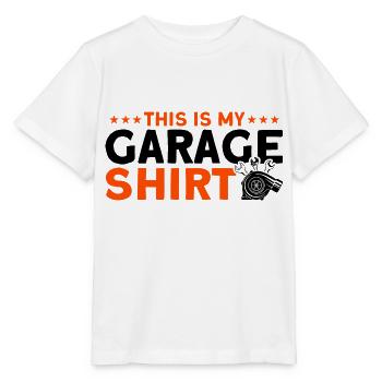 Car Mechanic Car Mechanic Gift - Stanley/Stella MINI CREATOR Kids’ T-Shirt - white - Front - Maike (125cm)