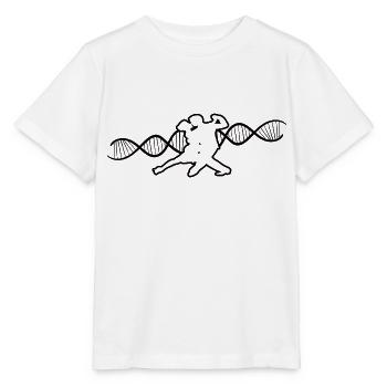 Danse Cours de danse Danseur Sport Cadeau Danse Sport - T-shirt bio MINI CREATOR Stanley/Stella Enfant - blanc - Devant - Maike (125cm)