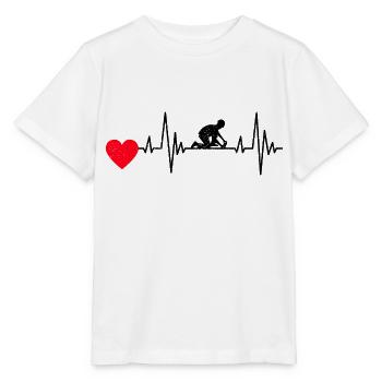 Couches de sol Couches de parquet Couches de parquet Couches de tapis - T-shirt bio MINI CREATOR Stanley/Stella Enfant - blanc - Devant - Maike (125cm)