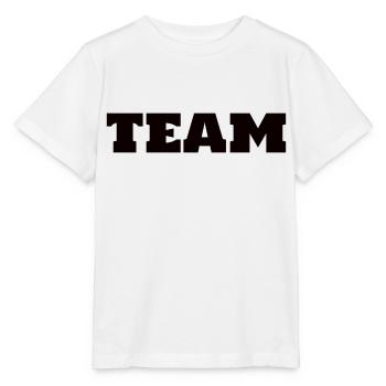 Équipe - T-shirt bio MINI CREATOR Stanley/Stella Enfant - blanc - Devant - Maike (125cm)