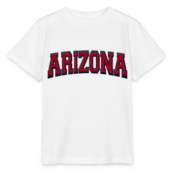 Arizona - T-shirt bio MINI CREATOR Stanley/Stella Enfant - blanc - Devant - Maike (125cm)