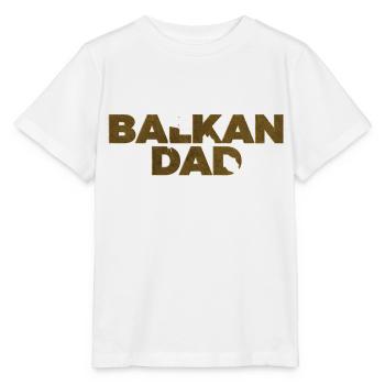 Balkans Bosnie Serbie Croatie Yougoslavie Macédoine - T-shirt bio MINI CREATOR Stanley/Stella Enfant - blanc - Devant - Maike (125cm)