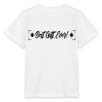 Le meilleur cadeau de tous les temps - T-shirt bio MINI CREATOR Stanley/Stella Enfant - blanc - Devant - Maike (125cm)