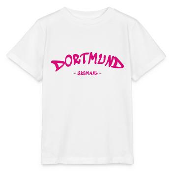 Dortmund Germany Deutschland - Nordrhein-Westfalen - Stanley/Stella Kinder T-Shirt MINI CREATOR  - Weiß - Vorne - Maike (125cm)