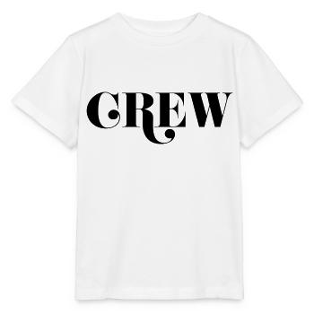 Équipage - T-shirt bio MINI CREATOR Stanley/Stella Enfant - blanc - Devant - Maike (125cm)