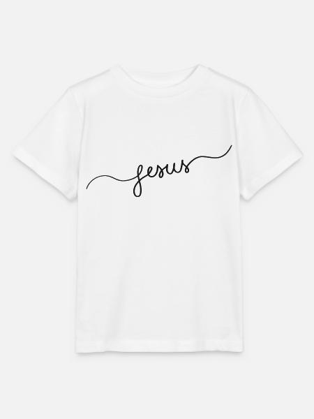 Jesus Christus - Stanley/Stella Kinder T-Shirt MINI CREATOR - Weiß