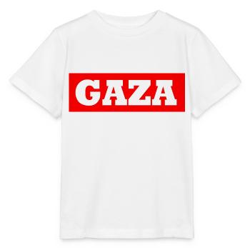 Gaza - Stanley/Stella Kinder T-Shirt MINI CREATOR  - Weiß - Vorne - Maike (125cm)