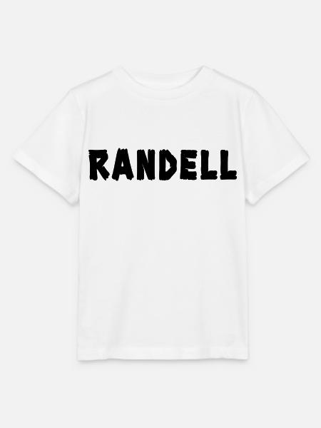 Randall - Stanley/Stella Kinder T-Shirt MINI CREATOR - Weiß