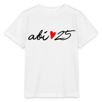 Abi 25 - T-shirt bio MINI CREATOR Stanley/Stella Enfant - blanc - Devant - Maike (125cm)