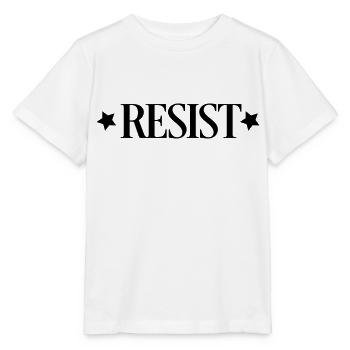 resist - T-shirt bio MINI CREATOR Stanley/Stella Enfant - blanc - Devant - Maike (125cm)