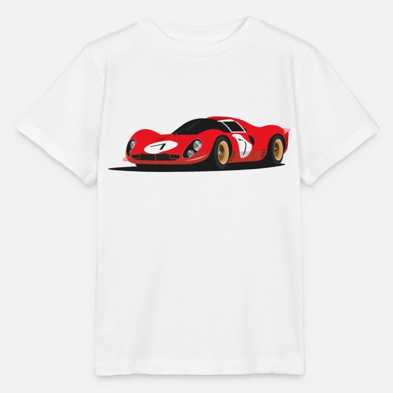 Illustration d'une légende - T-shirt bio MINI CREATOR Stanley/Stella Enfant - blanc