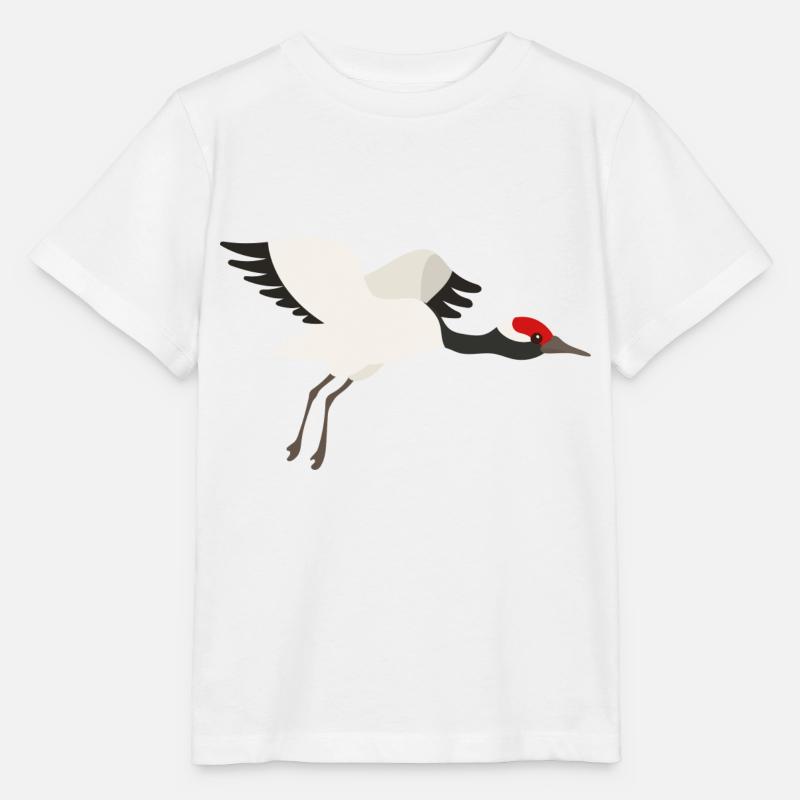 Kranich - Stanley/Stella Kinder T-Shirt MINI CREATOR - Weiß